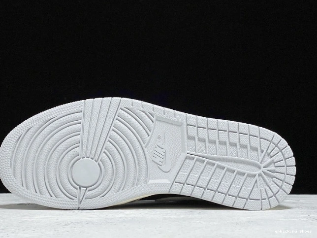 Rep Jordan Retro High Grey Air Neutral OG 555088-018 1 0802